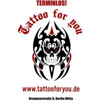 Tatoo for you in Berlin - Logo