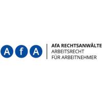 AfA Rechtsanwälte Frankfurt - Arbeitsrecht für Arbeitnehmer in Frankfurt am Main - Logo