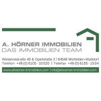 A. Hörner Immobilien in Mörfelden Stadt Mörfelden Walldorf - Logo