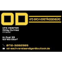 OD KFZ-Sachverständigenbüro in Eitorf - Logo