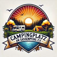 Campingplatz am Sassenpfuhl e.V. in Althüttendorf - Logo