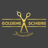 Goldene Schere Friseursalon in Friedrichshafen - Logo