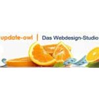 update owl Das Webdesign-Studio in Gütersloh - Logo