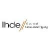 Ihde // Glas- und Gebäudereinigung in Lübeck - Logo