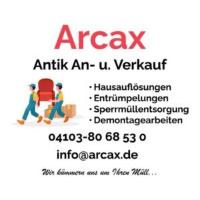 ARCAX - Entrümpelungen & Haushaltsauflösungen Wedel in Wedel - Logo