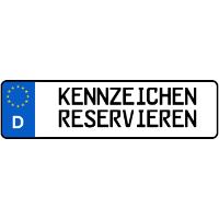 Kennzeichen-Reservieren.jetzt in Blomberg Kreis Lippe - Logo