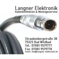 Langner Elektronik - Kabelkonfektion in Bad Wildbad - Logo