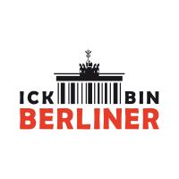 Ick bin Berliner in Berlin - Logo