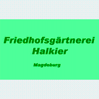 Friedhofsgärtnerei Halkier, Inh. Michael Halkier in Magdeburg - Logo