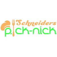 Schneiders „pick-nick“ in Dresden - Logo