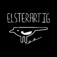 ELSTERARTIG in Leipzig - Logo