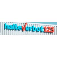 Halteverbot123 in Berlin - Logo