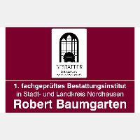 Bestattungshaus Baumgarten in Nordhausen - Logo