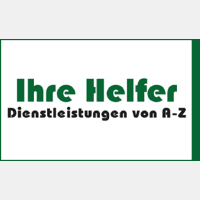 Ihre Helfer Dienstleistungen von A-Z in Jena - Logo