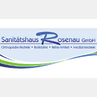 Sanitätshaus Rosenau GmbH in Apfelstädt - Logo