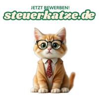 Steuerkatze in Leverkusen - Logo