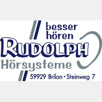 Rudolph Hörsysteme GmbH in Brilon - Logo