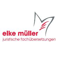 Juristische Fachübersetzungen (Englisch Spanisch) – Elke Müller in Leipzig - Logo