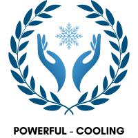 Powerful-Cooling in Dorfen Stadt - Logo