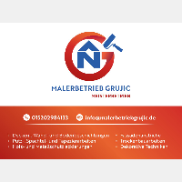 Malerbetrieb Grujic in Ingolstadt an der Donau - Logo