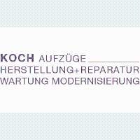 Koch Aufzüge Stephen Inh. Dipl.-Ing. in Offenbach am Main - Logo