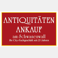 ankauf-antiquitäten.de Antiquitäten am Schwanenwall 4 Inh. Michael E. Teumer Kunsthandel in Dortmund - Logo