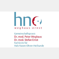 Gemeinschaftspraxis Weghaus Peter Dr. & Ernst Stefan Dr. Fachärzte für HNO-Heilkunde in Dorsten - Logo