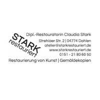 Starkrestauriert - Diplom Restauratorin Claudia Stark in Dahlen in Sachsen - Logo