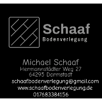 Schaaf Bodenverlegung in Darmstadt - Logo