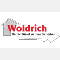 Woldrich GmbH Schlüsseldienst Schilder Stempel Schließanlagen Alarmanlagen Einbruchschutz Notöffnungen Objektbetreuung in München - Logo