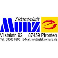 Elektrotechnik Munz Elektroinstallation in Pfronten - Logo