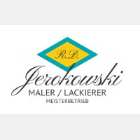 Malermeister R. D. Jerokowski in Berlin - Logo