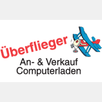 A & V + Computerladen Überflieger Prautzsch in Chemnitz - Logo