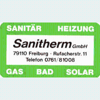 Sanitherm GmbH Sanitär-Heizung-Bad-Gas-Solar in Freiburg - Logo