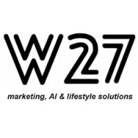 W27 marketing, AI & lifestyle solutions in Stuttgart - Logo