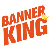 Banner-King in Waldkraiburg - Logo