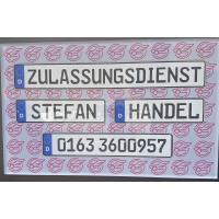 Stefan Handel Zulassungsdienst in Engelskirchen - Logo