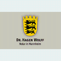 Wolff Hagen Dr. in Mannheim - Logo