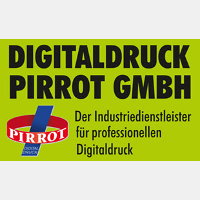 DIGITALDRUCK PIRROT GMBH Der Industriedienstleister für professionellen Digitaldruck in Saarbrücken / Dudweiler - Logo