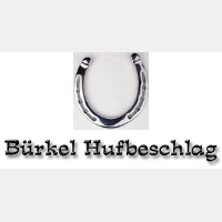 Bürkel Hufbeschlag in Zell - Logo