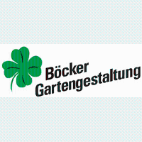 Böcker Gartengestaltung in Rüsselsheim am Main - Logo