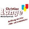 Malerbetrieb Christian Lange in Werne - Logo