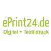 ePrint24 de Digital- u. Textil-druck GmbH in Karlsruhe - Logo