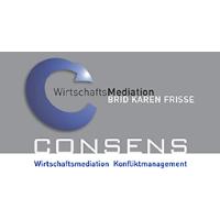 Consens Wirtschaftsmediation Brid Karen Frisse in Düsseldorf - Logo