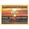 Sonnenschutztechnik-Reim in Heiningen Stadt Backnang - Logo