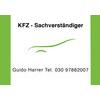 Kfz Sachverständiger / Gutachter G. Harrer 030 97882007 in Berlin - Logo