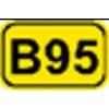 Pension & Ferienwohnung an der B95 in Hartmannsdorf bei Chemnitz - Logo