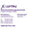 X-Lighting Veranstaltungstechnik in Kommern Stadt Mechernich - Logo