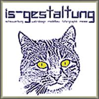 is-gestaltung für exklusive Schauwerbung und Webdesign in Neukatzwang Stadt Nürnberg - Logo
