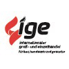 IGE Internationaler Groß- und Einzelhandel für Bau, Handwerk und Gewerbe GmbH in Eberswalde - Logo